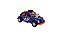 Miniatura Volkswagen Fusca Custom Dragrace Roxo 1:32 - Imagem 2