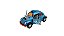 Miniatura Volkswagen Fusca Custom Dragrace Azul 1:32 - Imagem 6