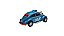 Miniatura Volkswagen Fusca Custom Dragrace Azul 1:32 - Imagem 3