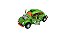 Miniatura Volkswagen Fusca Custom Dragrace Verde 1:32 - Imagem 6