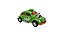 Miniatura Volkswagen Fusca Custom Dragrace Verde 1:32 - Imagem 2
