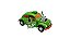 Miniatura Volkswagen Fusca Custom Dragrace Verde 1:32 - Imagem 7