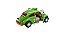 Miniatura Volkswagen Fusca Custom Dragrace Verde 1:32 - Imagem 8