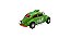 Miniatura Volkswagen Fusca Custom Dragrace Verde 1:32 - Imagem 3
