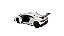 Miniatura Lamborghini Huracán Lp620-2 Trofeo Branco 1:36 - Imagem 5