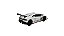 Miniatura Lamborghini Huracán Lp620-2 Trofeo Branco 1:36 - Imagem 3
