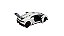Miniatura Lamborghini Huracán Lp620-2 Trofeo Branco 1:36 - Imagem 8