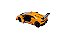 Miniatura Lamborghini Huracán Lp620-2 Trofeo Laranja 1:36 - Imagem 5