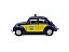 Miniatura Volkswagen Fusca 1967 Policia Prf Metal 1:32 - Imagem 16