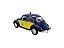 Miniatura Volkswagen Fusca 1967 Policia Prf Metal 1:32 - Imagem 15