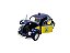 Miniatura Volkswagen Fusca 1967 Policia Prf Metal 1:32 - Imagem 11