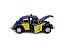 Miniatura Volkswagen Fusca 1967 Policia Prf Metal 1:32 - Imagem 4