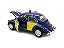 Miniatura Volkswagen Fusca 1967 Policia Prf Metal 1:32 - Imagem 8