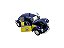 Miniatura Volkswagen Fusca 1967 Policia Prf Metal 1:32 - Imagem 7