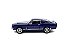 Miniatura Shelby Gt500 1967 Azul Metal Kinsmart 1:38 - Imagem 15