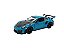 Miniatura Porsche 911 Gt2 Rs Azul Metal Kinsmart 1:36 - Imagem 1