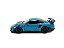 Miniatura Porsche 911 Gt2 Rs Azul Metal Kinsmart 1:36 - Imagem 14