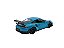 Miniatura Porsche 911 Gt2 Rs Azul Metal Kinsmart 1:36 - Imagem 5