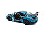 Miniatura Porsche 911 Gt2 Rs Azul Metal Kinsmart 1:36 - Imagem 9