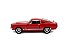 Miniatura Shelby Gt500 1967 Vermelho Metal Kinsmart 1:38 - Imagem 15