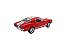 Miniatura Shelby Gt500 1967 Vermelho Metal Kinsmart 1:38 - Imagem 5