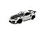 Miniatura Porsche 911 Gt2 Rs Branco Metal Kinsmart 1:36 - Imagem 1