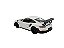 Miniatura Porsche 911 Gt2 Rs Branco Metal Kinsmart 1:36 - Imagem 6