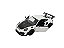 Miniatura Porsche 911 Gt2 Rs Branco Metal Kinsmart 1:36 - Imagem 10