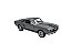 Miniatura Shelby Gt500 1967 Cinza Metal Kinsmart 1:38 - Imagem 3