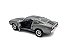 Miniatura Shelby Gt500 1967 Cinza Metal Kinsmart 1:38 - Imagem 9