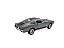 Miniatura Shelby Gt500 1967 Cinza Metal Kinsmart 1:38 - Imagem 5