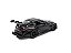 Miniatura Toyota Supra Racing Preto Metal 1:36 - Imagem 6