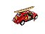 Miniatura Volkswagen Fusca Surf 1967 Vermelho Metal 1:32 - Imagem 15