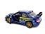 Miniatura Subaru Impreza Wrc 2007 Azul Metal 1:36 - Imagem 10