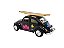 Miniatura Volkswagen Fusca Surf 1967 Preto Metal 1:32 - Imagem 9