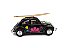 Miniatura Volkswagen Fusca Surf 1967 Preto Metal 1:32 - Imagem 5