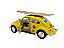Miniatura Volkswagen Fusca Surf 1967 Amarelo Metal 1:32 - Imagem 11