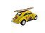Miniatura Volkswagen Fusca Surf 1967 Amarelo Metal 1:32 - Imagem 6
