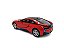 Miniatura Bmw I8 Vermelho Metal Kinsmart 1:36 - Imagem 9