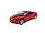 Miniatura Bmw I8 Vermelho Metal Kinsmart 1:36 - Imagem 1