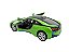 Miniatura Bmw I8 Verde Metal Kinsmart 1:36 - Imagem 11