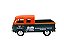 Miniatura Volkswagen Kombi 1963 Verde/laranja Cab Dupla 1:32 - Imagem 14