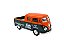 Miniatura Volkswagen Kombi 1963 Verde/laranja Cab Dupla 1:32 - Imagem 3