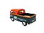 Miniatura Volkswagen Kombi 1963 Verde/laranja Cab Dupla 1:32 - Imagem 7