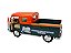 Miniatura Volkswagen Kombi 1963 Verde/laranja Cab Dupla 1:32 - Imagem 9