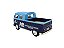 Miniatura Volkswagen Kombi 1963 Double Cab Pickup Azul 1:32 - Imagem 7