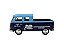 Miniatura Volkswagen Kombi 1963 Double Cab Pickup Azul 1:32 - Imagem 15