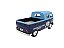 Miniatura Volkswagen Kombi 1963 Double Cab Pickup Azul 1:32 - Imagem 5