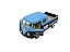 Miniatura Volkswagen Kombi 1963 Double Cab Pickup Azul 1:32 - Imagem 11