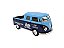 Miniatura Volkswagen Kombi 1963 Double Cab Pickup Azul 1:32 - Imagem 2